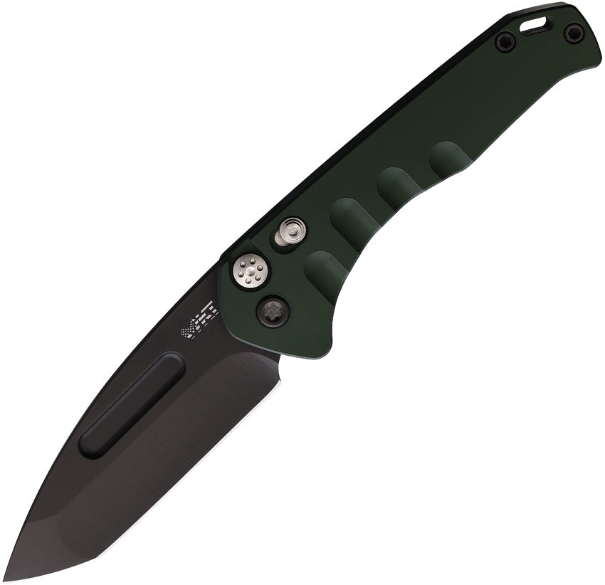 Auto Swift Button Lock Green MK206SPT-40AG-TPCP