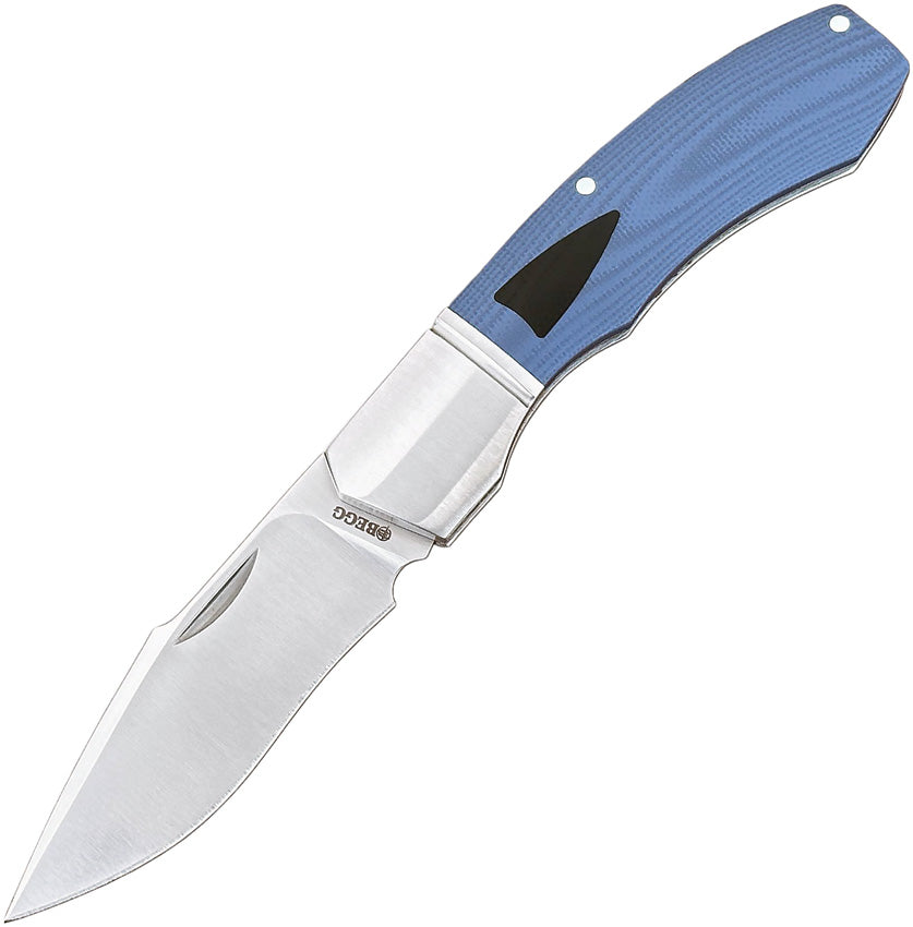 Recurve Slip Joint Blue G10 BG039 BZ011721L