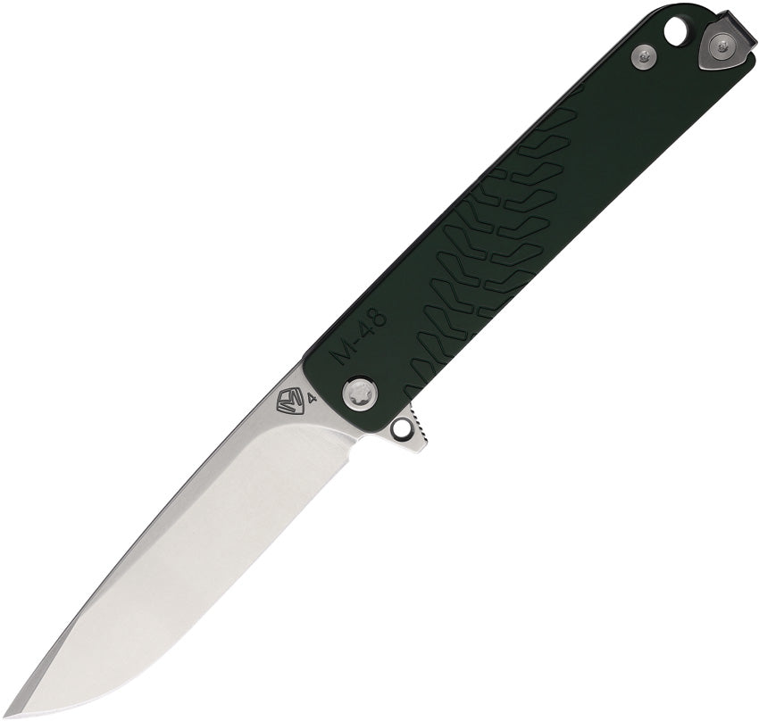 M-48 Framelock Green MK2124TQ-42TM-TSCS