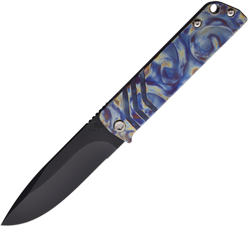 Antik Framelock DLC Flame MK2144PD-03A2-TSCS