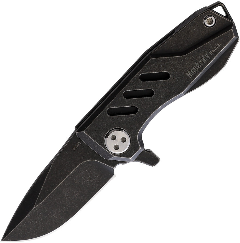 Titanium Mini Linerlock Black EK33S PVD BLACK