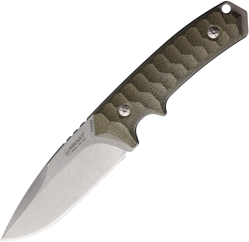 Ranger Fixed Blade Green 923-23CVC