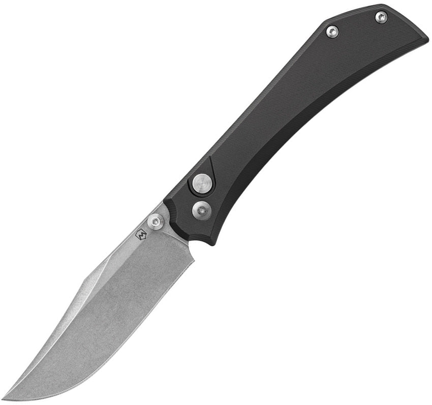 Amon Button Lock Black Alum MY 9AMN-ALBK-C