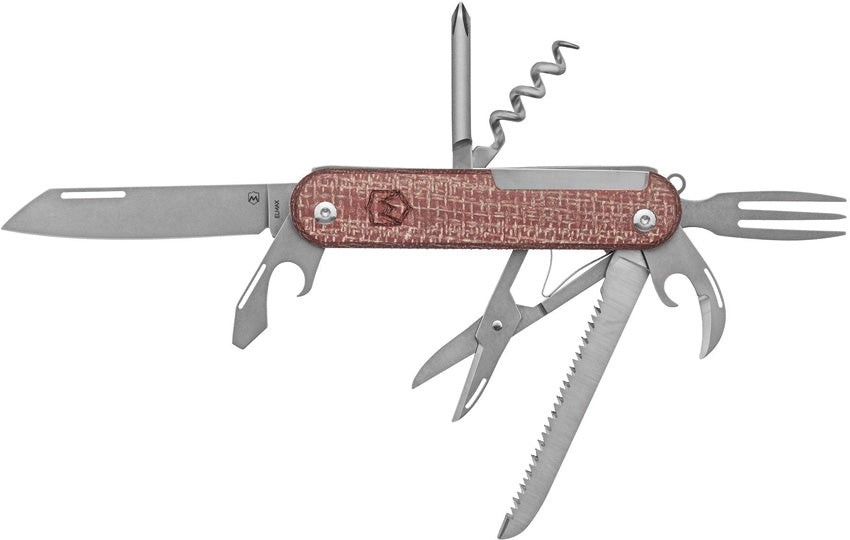 Duka Multi Tool Red Mic