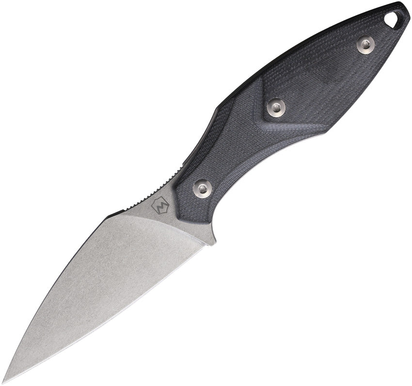 Hawky Fixed Blade Black G10 MY9HWKBKG10C