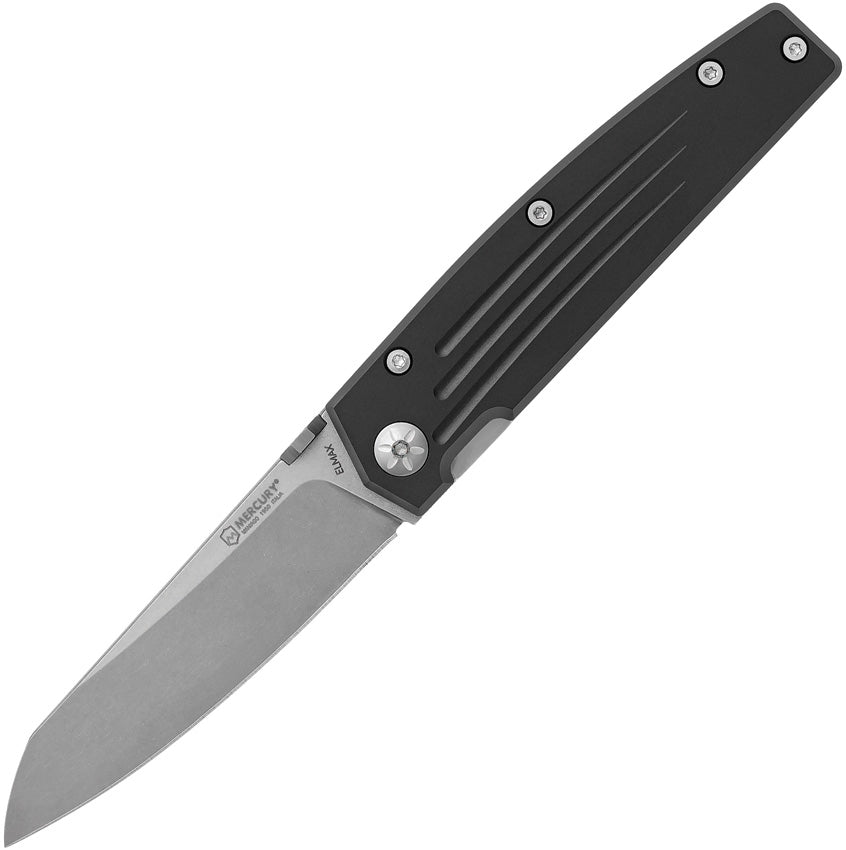 Logan Mini Linerlock SW MY 9LGMEXSWALBK-C