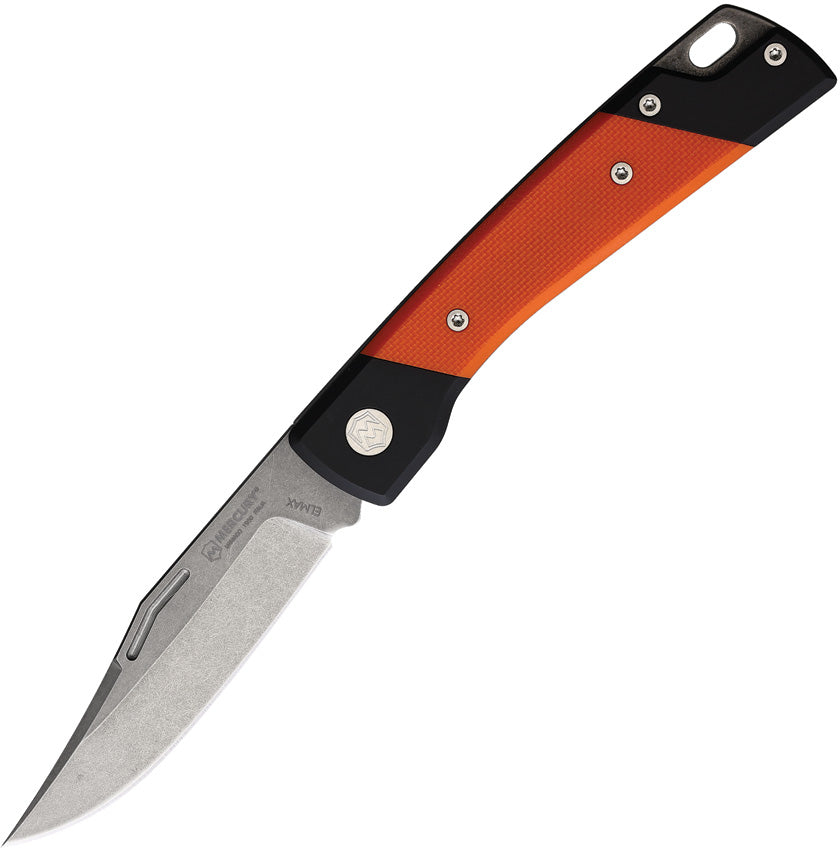 LUC Slip Joint Orange G10 MY 9LUCEXSWALG10A-C