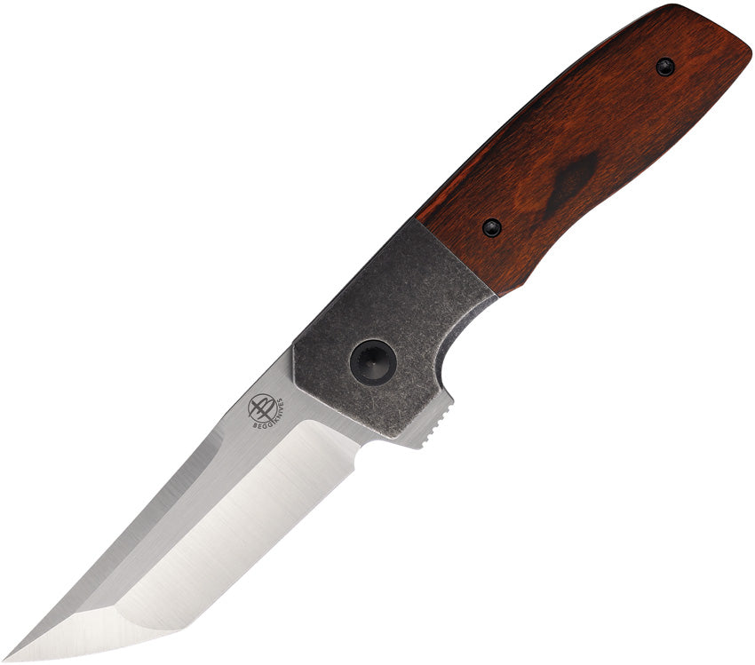 Seishin Bolster Lock Pakka BG053 SEISHIN SW BROWN PK WOOD