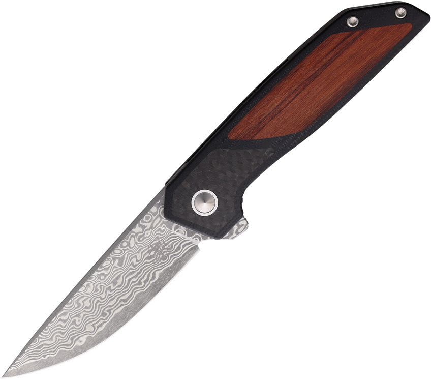 Diamici Linerlock Damascus BG056G10 DIAMICI DAMASCUS