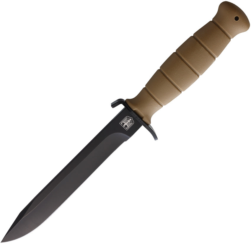 Military Fixed Blade Coyote HK8482-110P TAN
