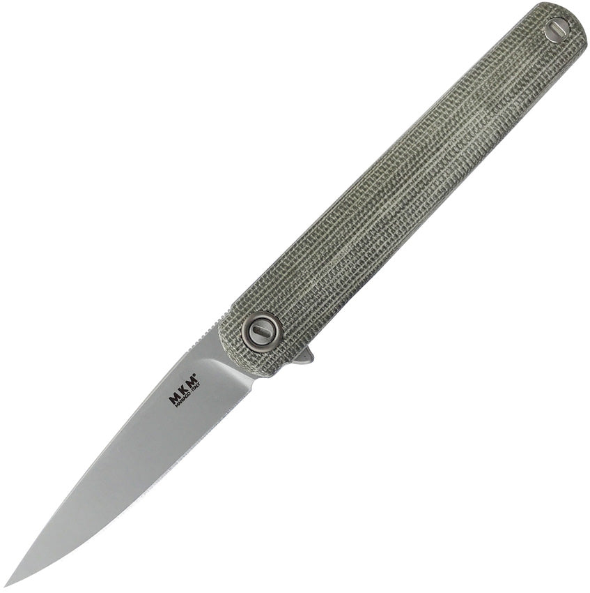 Flame Framelock Drop Micarta MK FL01-GCT