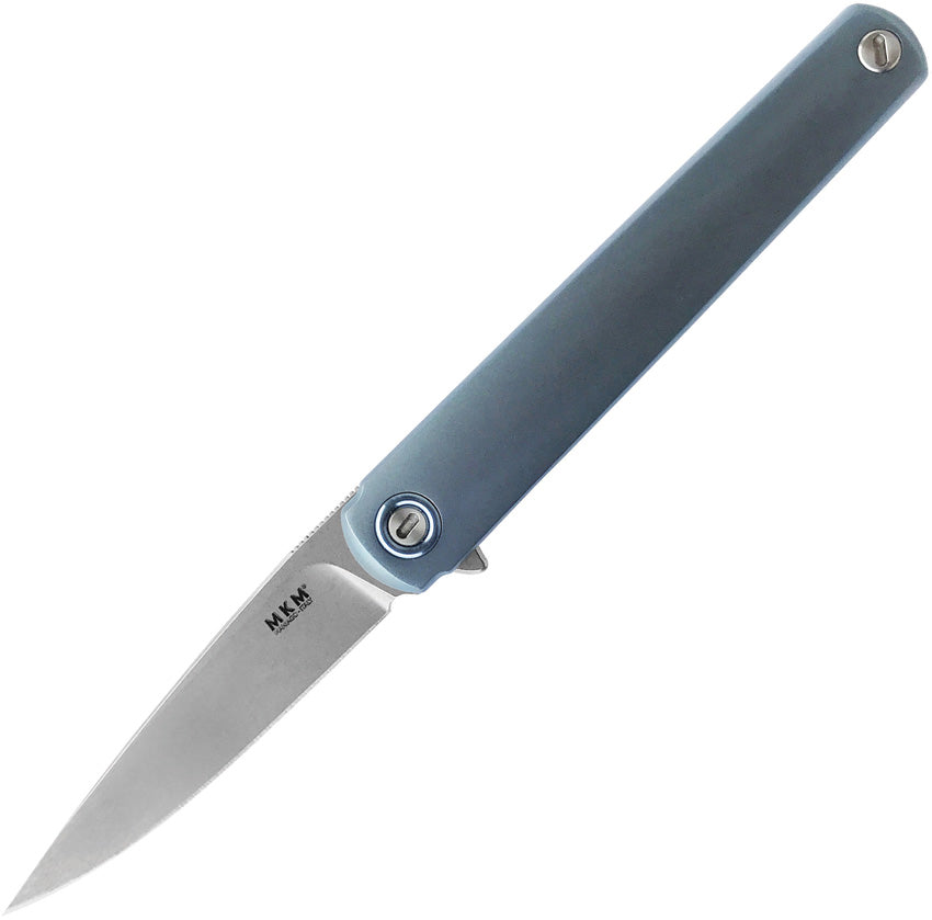 Flame Framelock Drop Blue MK FL01-TBSW
