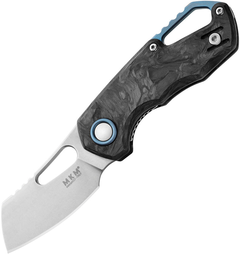 Isonzo Linerlock Cleaver CF MK FX03M-2CM
