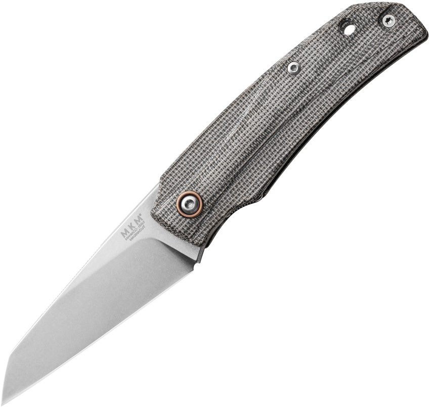 ICE Linerlock Green Micarta MK IC-GC