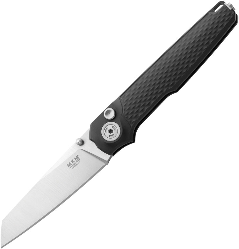Miura Button Lock Black Al MK MI-ABK