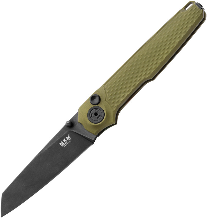 Miura Button Lock Green MK MI-AGB