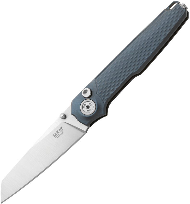 Miura Button Lock Gray Al MK MI-AGY