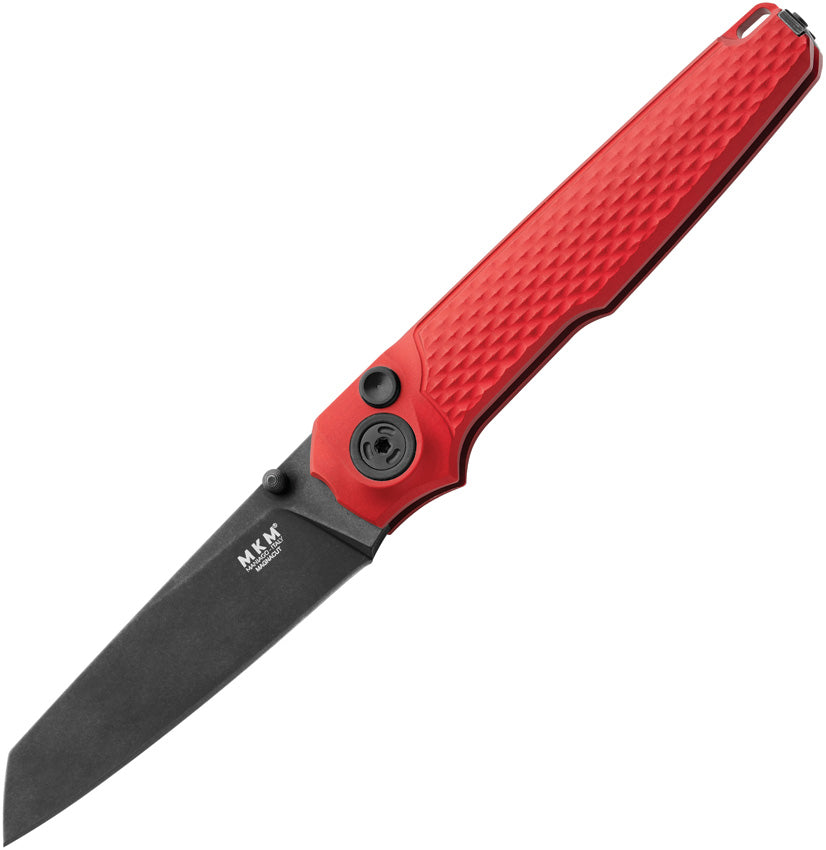 Miura Button Lock Red SW MK MI-ARDB