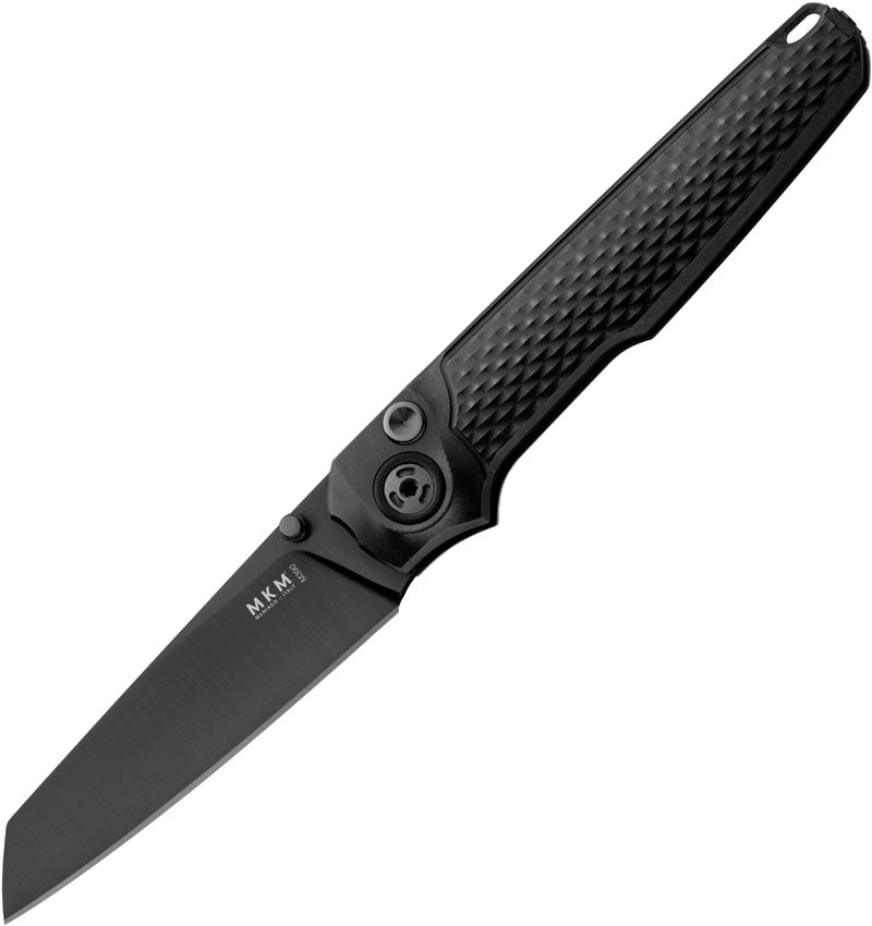 Miura Button Lock Ti Black MK MI-TDSW