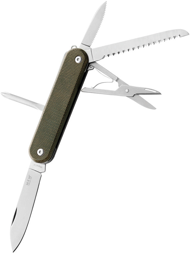 Malga 5 Multipurpose Knife Grn MK MP05MAG-GC