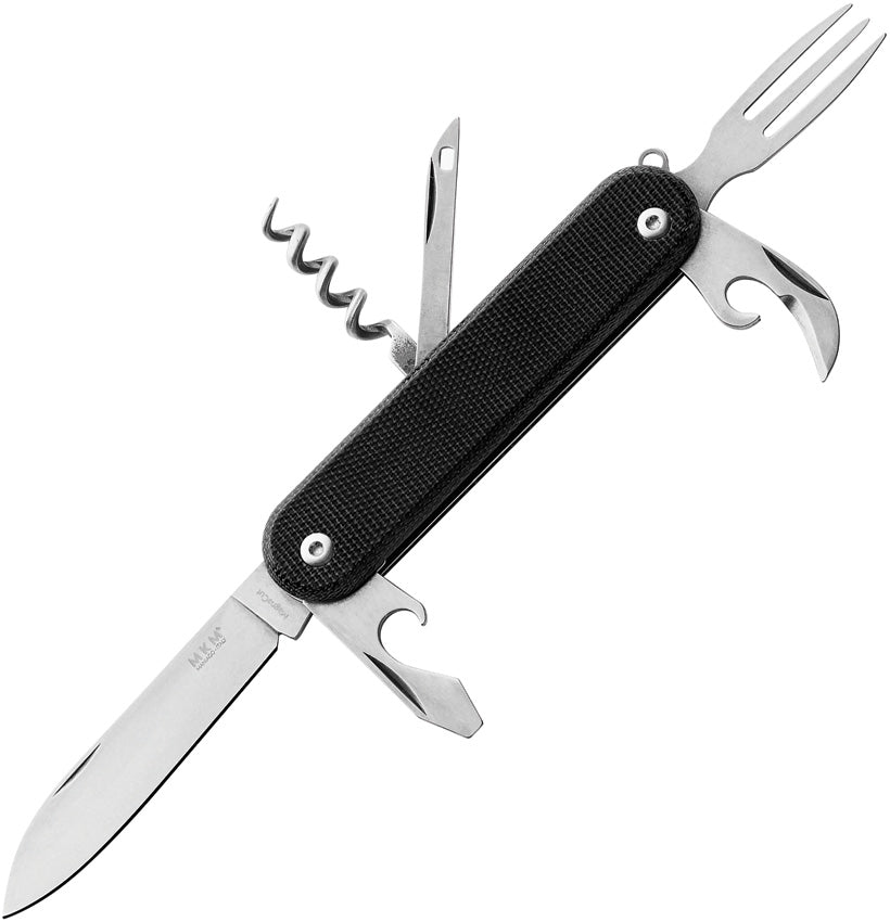 Malga 6 Multipurpose Knife Blk MK MP06MAG-BC