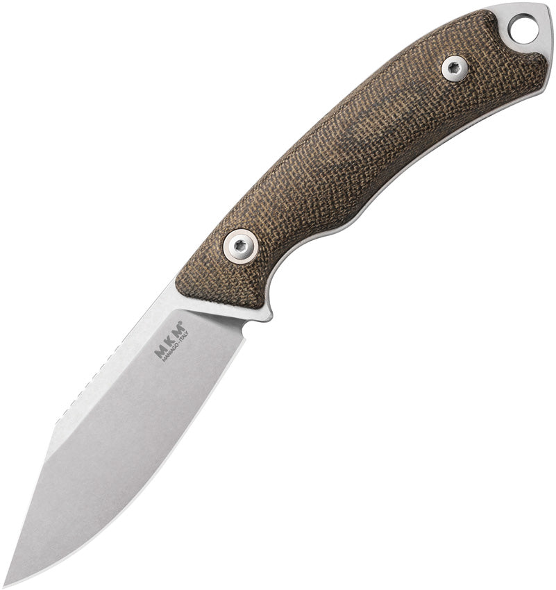 Pocket Tango 4 Fixed Blade Grn MK PT4-GC