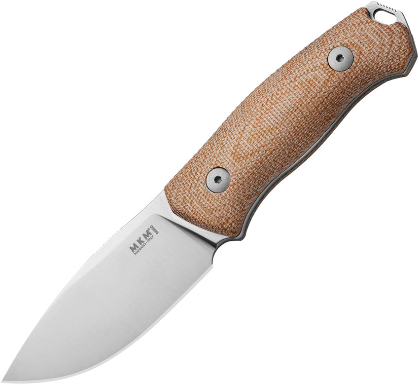 Small LOV Fixed Blade Nat Mic MKSLNC