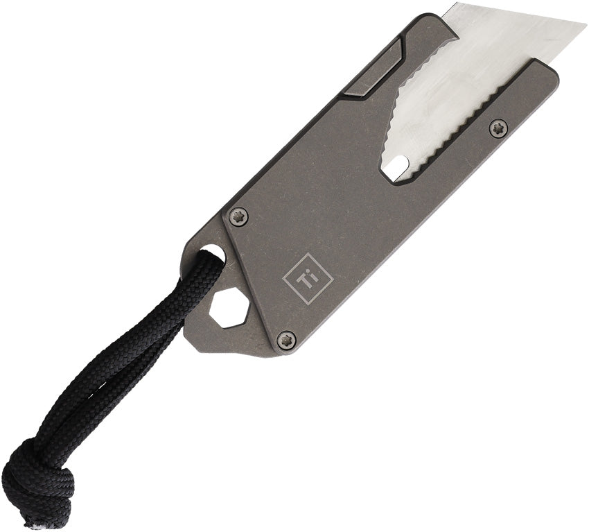 Deluxe Ti Pocket Tool