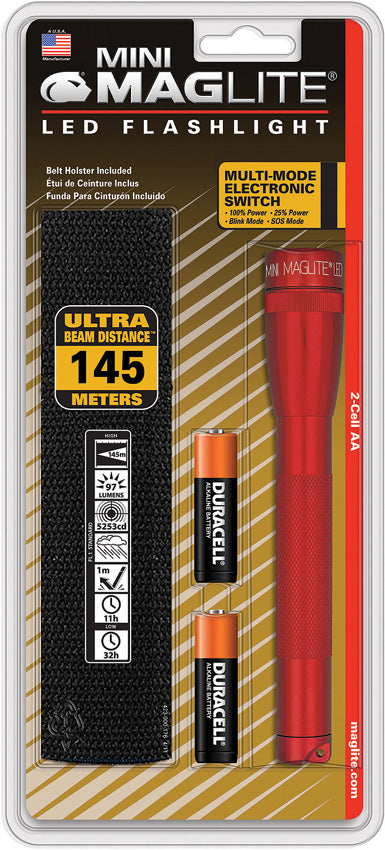 Mini Mag-Lite 2AA Cell LED SP2203H