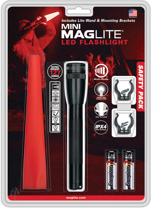 Mini Maglite LED Safety Pack IP2201G