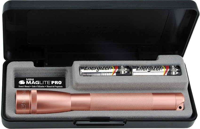 Mini Maglite LED 2AA Pro Rose SP2PSV7