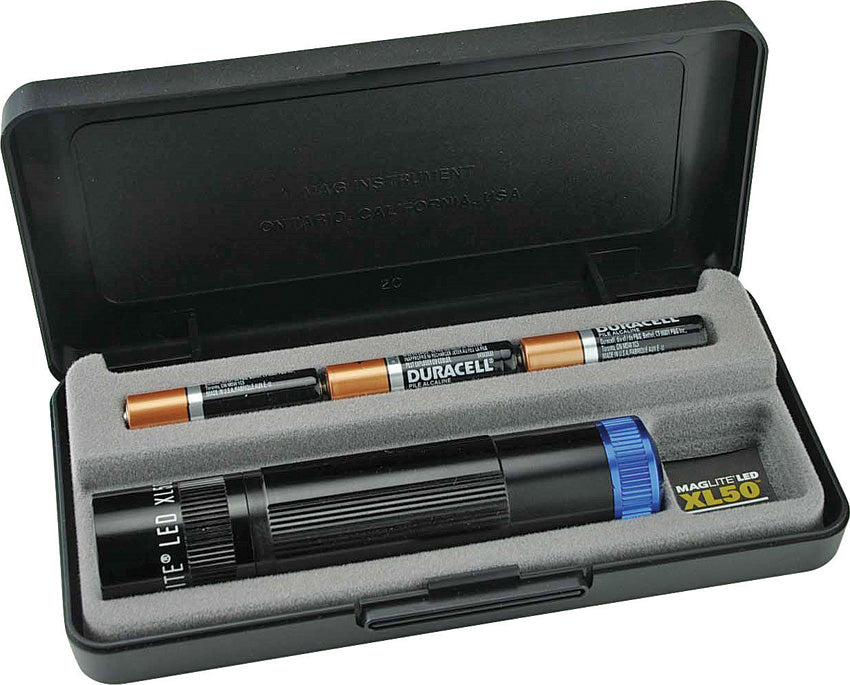 XL50 LED Flashlight Blue XL50-S3SX7