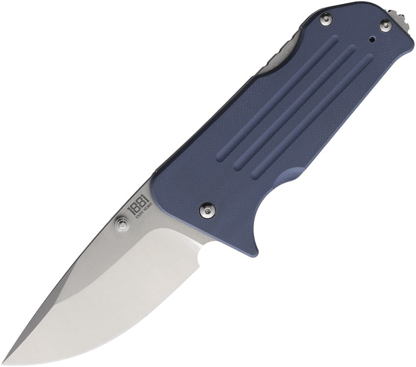 Broadway Lockback Denim DP MMS011