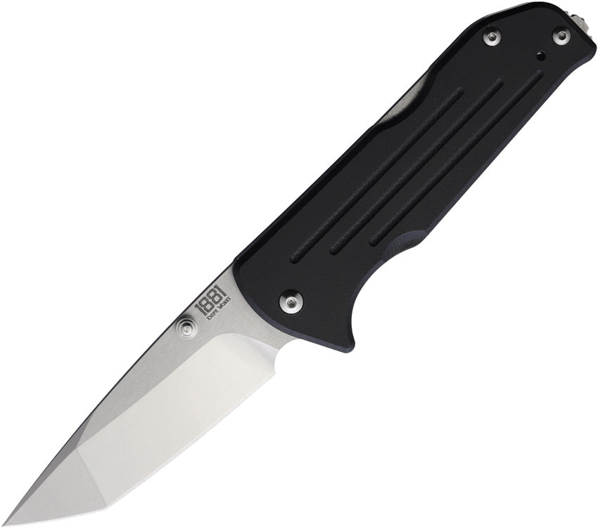 Bourbon Lockback Black Tanto MMS018