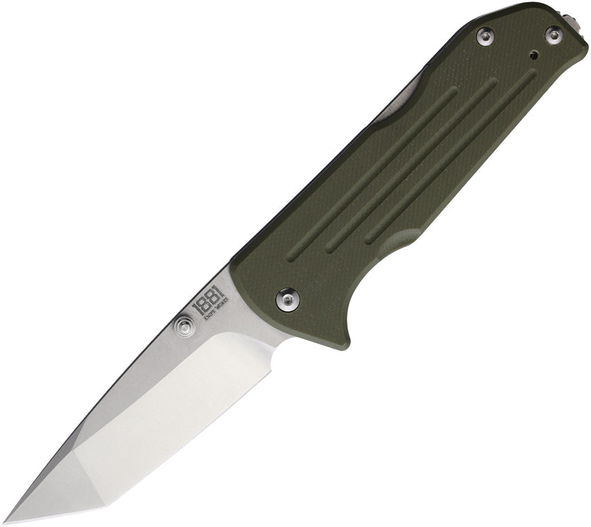 Bourbon Lockback OD Tanto MMS020