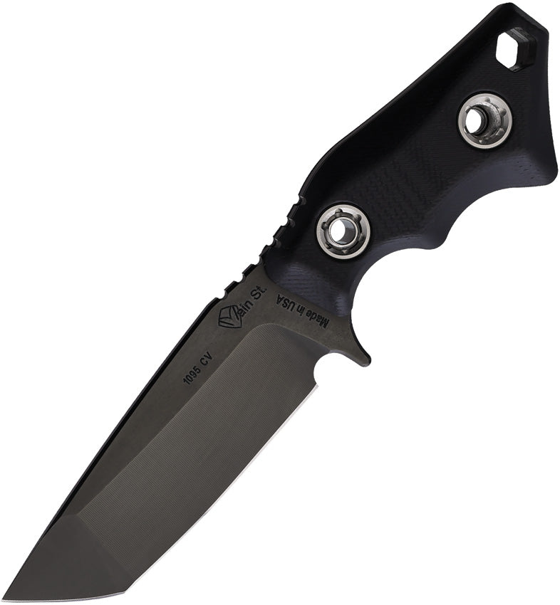 Micro Tanto Fixed Blade Black MMS032