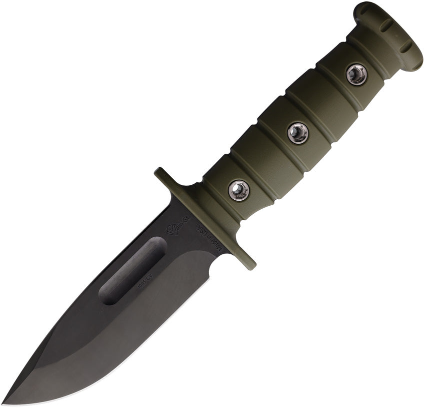 Luke Airman Fixed Blade OD MMS034