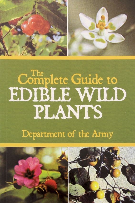 Complete Guide Edible Plants 978-1-60239-692-0