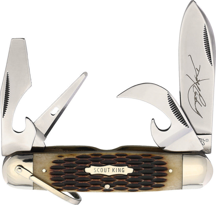 Scout King Dave Canterbury KB416-4.25""