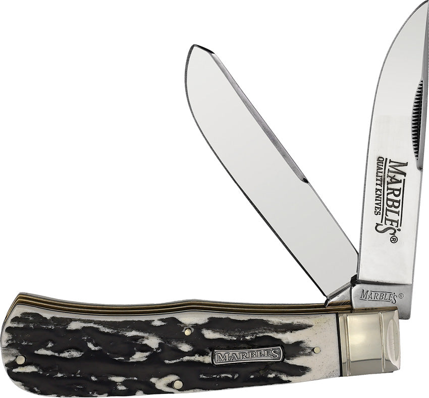 Jumbo Trapper Black Stag KB222 / MR471
