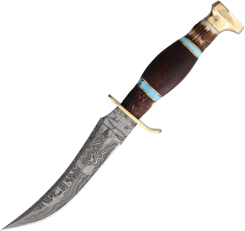 Skinner Wood/Stag Damascus MR490D OCT18 152 DAMASCUS
