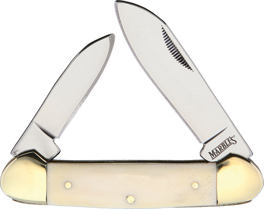 Canoe White Smooth Bone MR580 / PK352WH