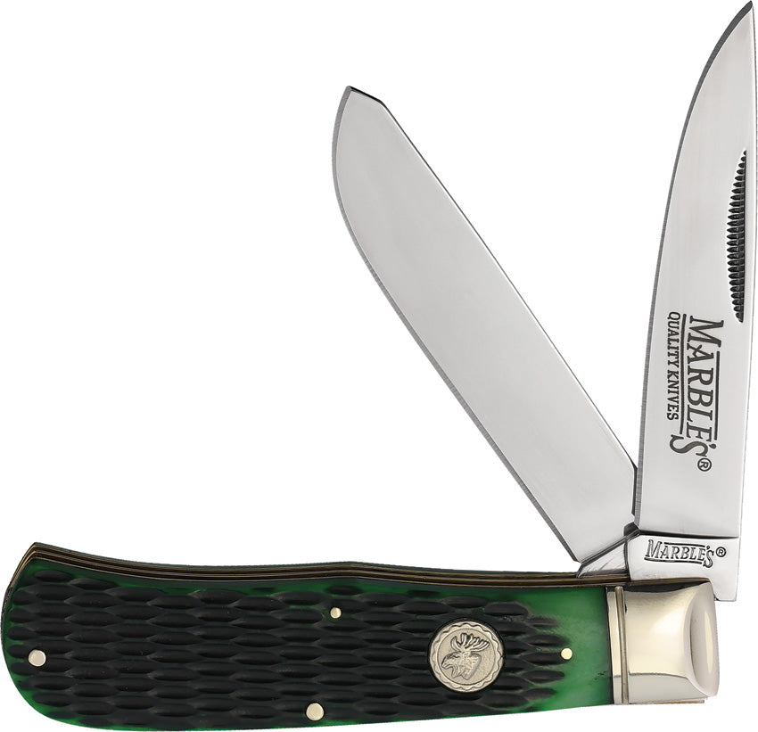 Jumbo Trapper Green Bone MR630 KB222