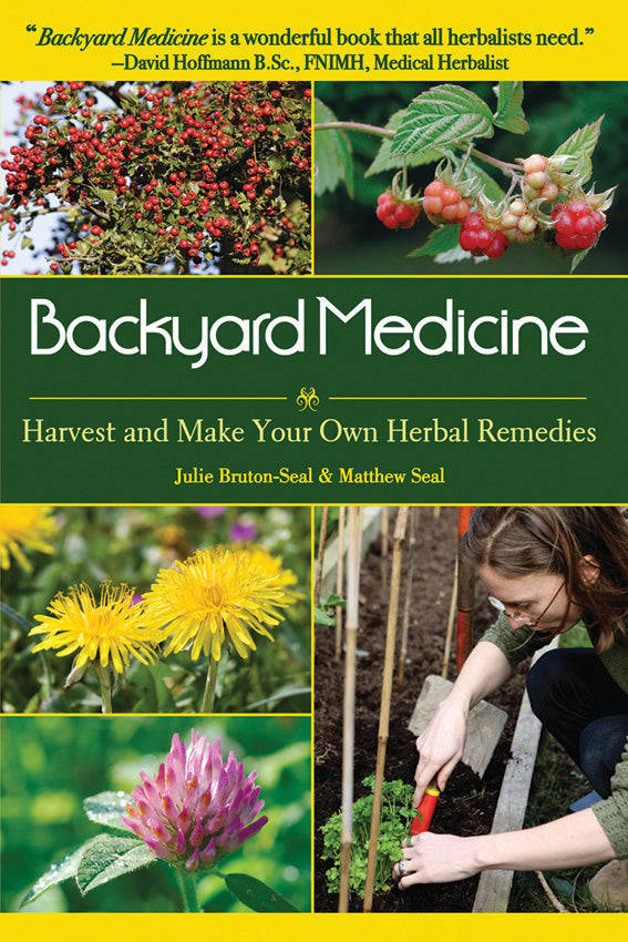 Backyard Medicine 978-1-60239-701-9