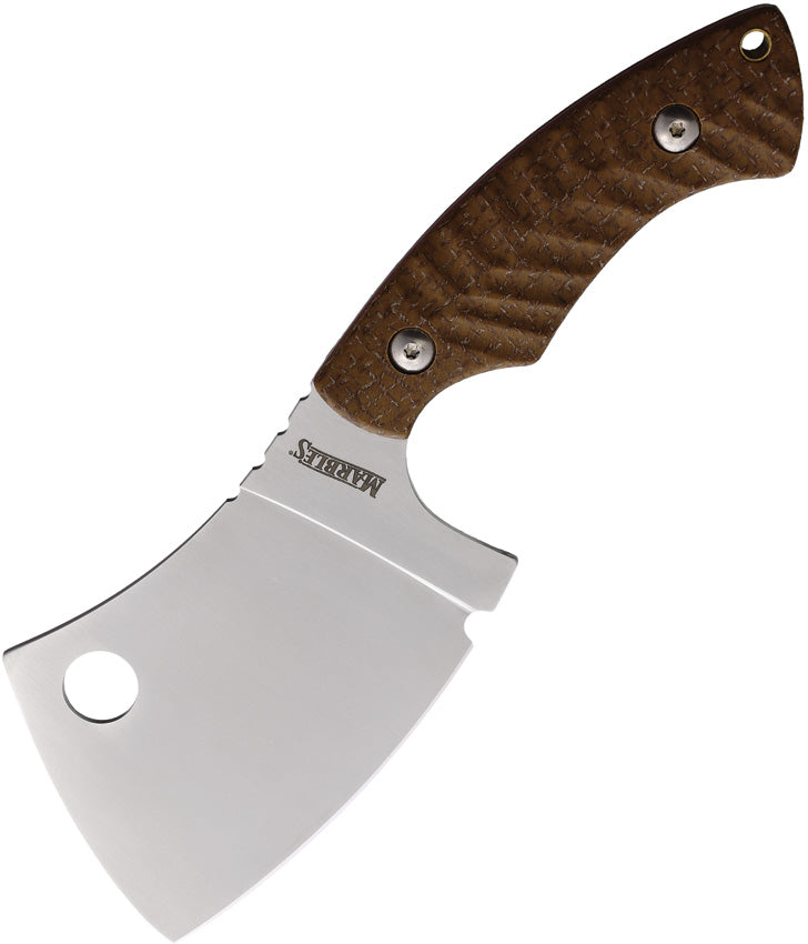 Chopper Brown Micarta MR637 T2111A6-14-1