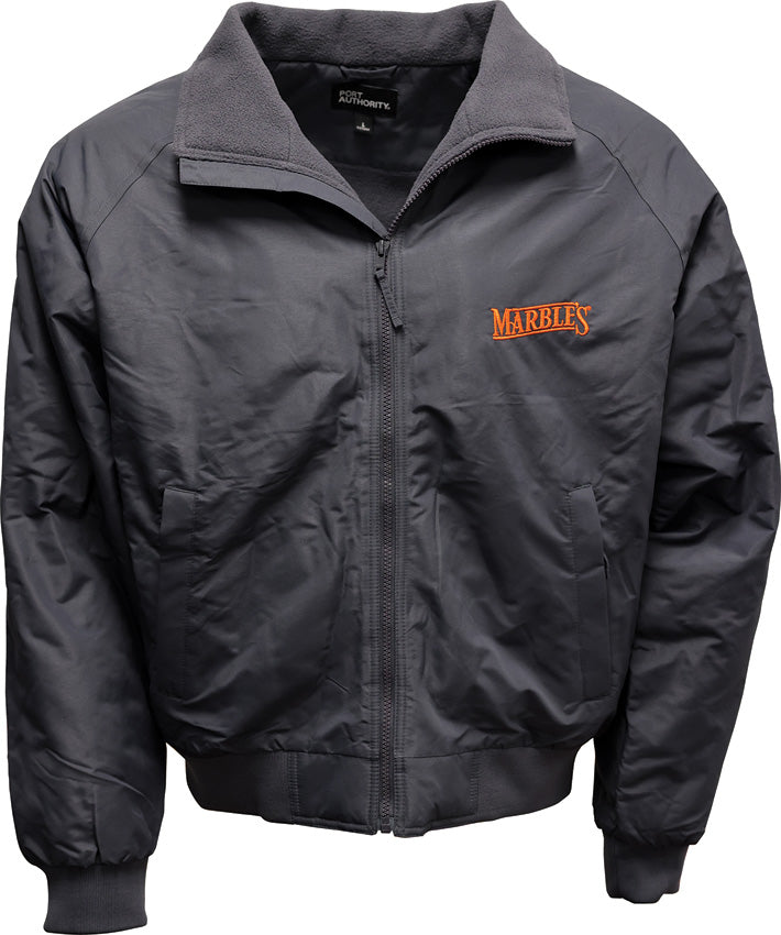 Logo Jacket Small MR645 GRAY JACKET SMALL