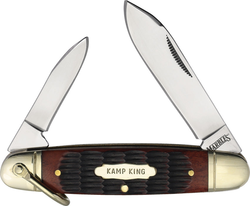 2 Blade Folder Brown Bone MR721 PK1804