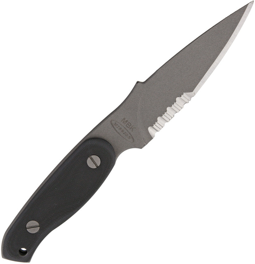 MBK-TI G10 Serrated MBK08T18SXGBL