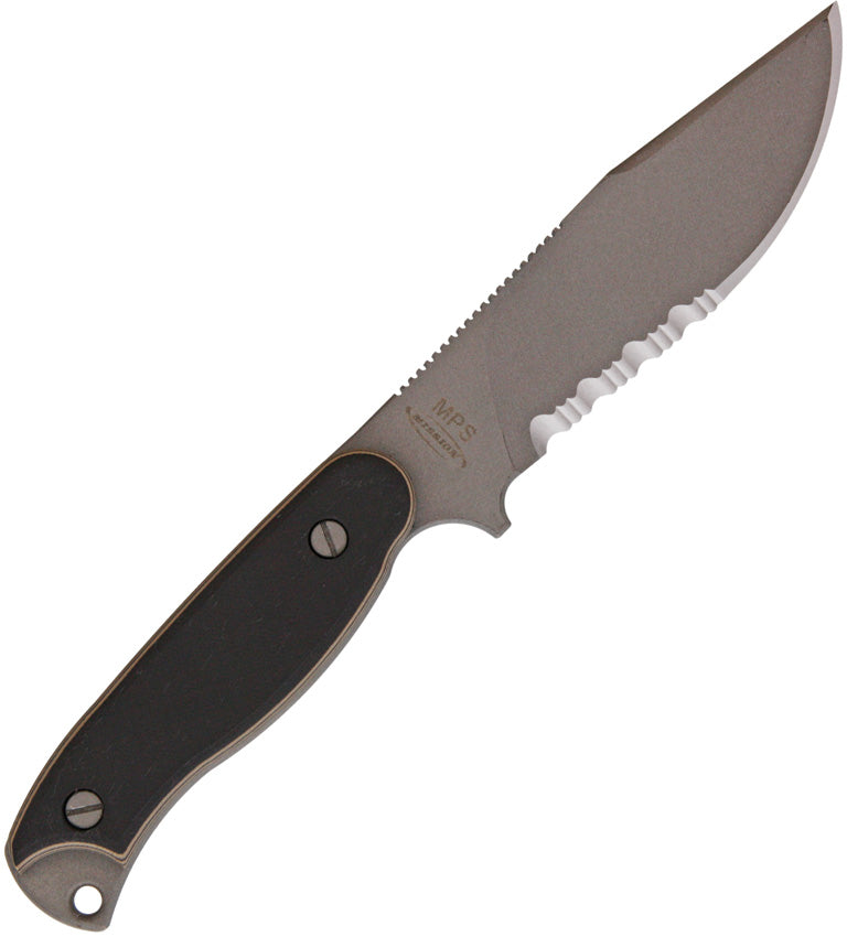 MPS-Ti Black G10 MPS10T25SXGBL