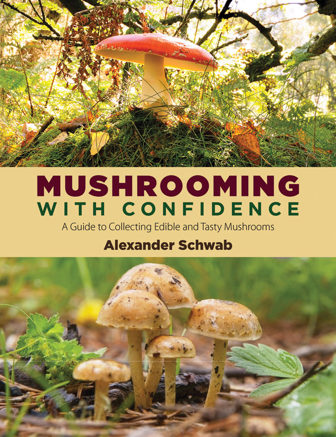 Mushrooming with Confidence 978-1-62087-195-9